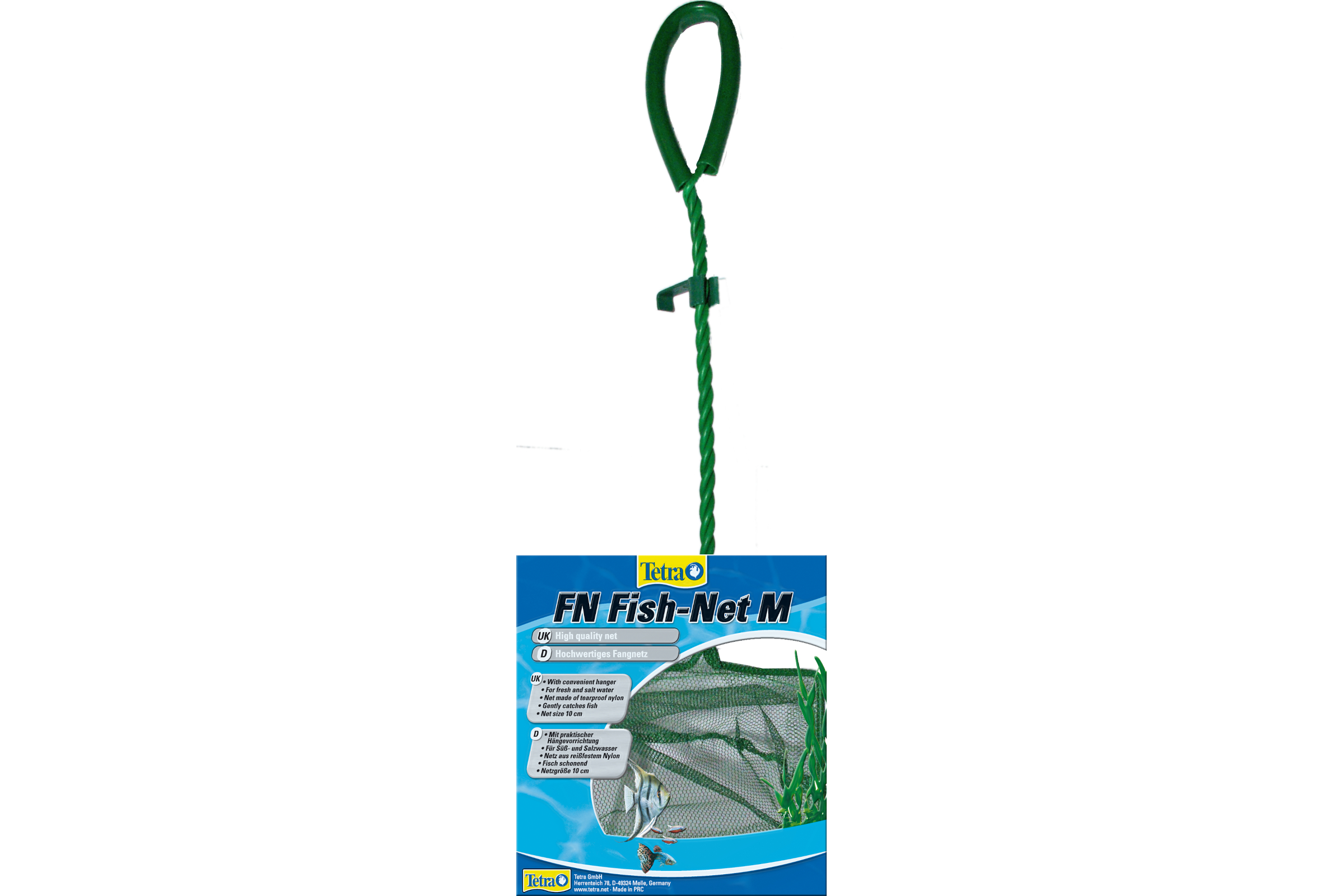 Tetra FN Fangfixnetz, Fein-Fischfangnetz, Größe M